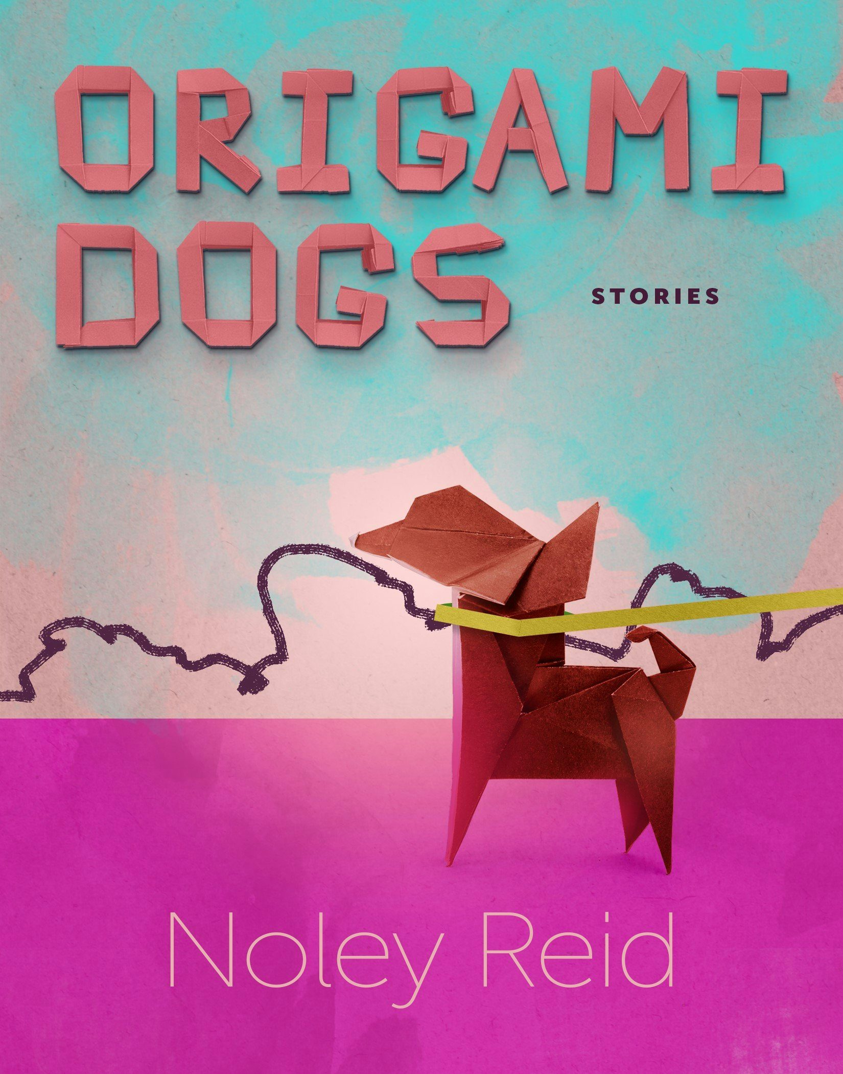 Book cover image for Origami Dogs ISBN: 9781637680643